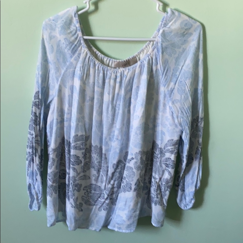 Off the shoulder